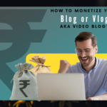 blog monetize