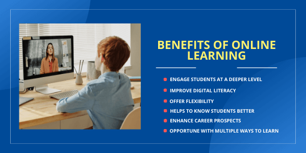 Importance of Online Learning