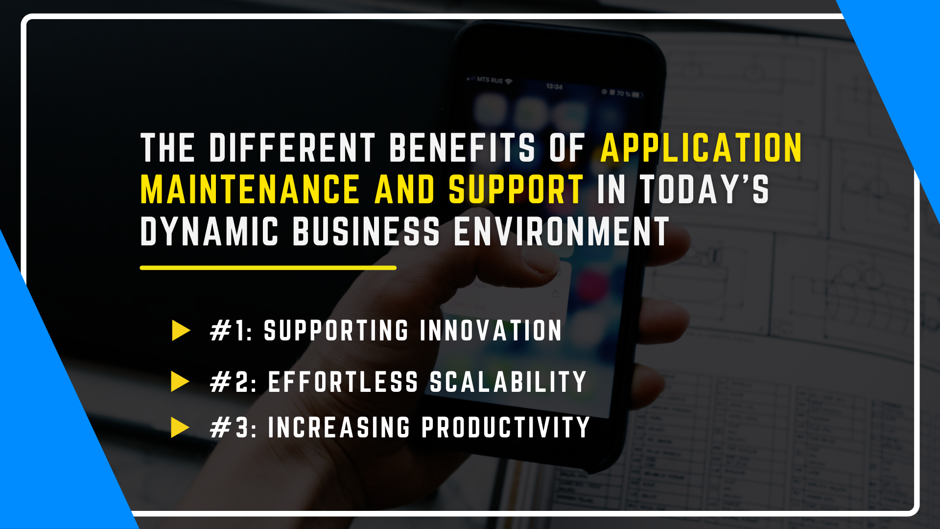The Different Benefits Of Application Maintenance And Support In Today’s Dynamic Business Environment