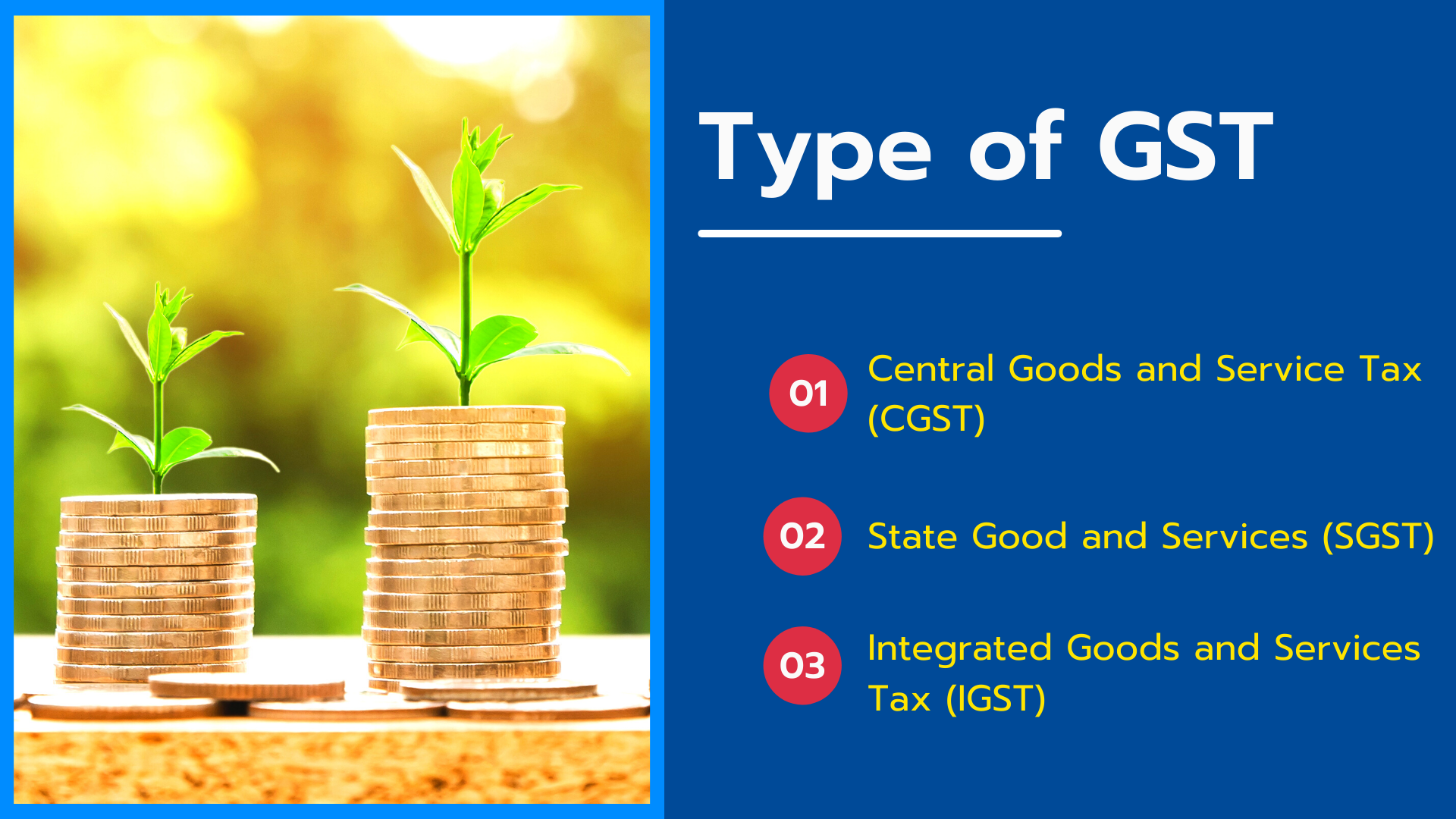 Type of GST