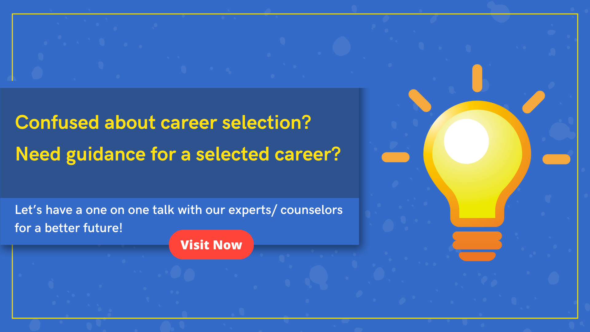 Confused about career selection?