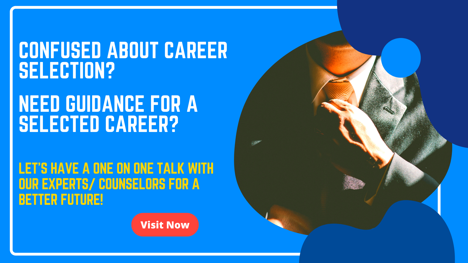 Confused about career selection?