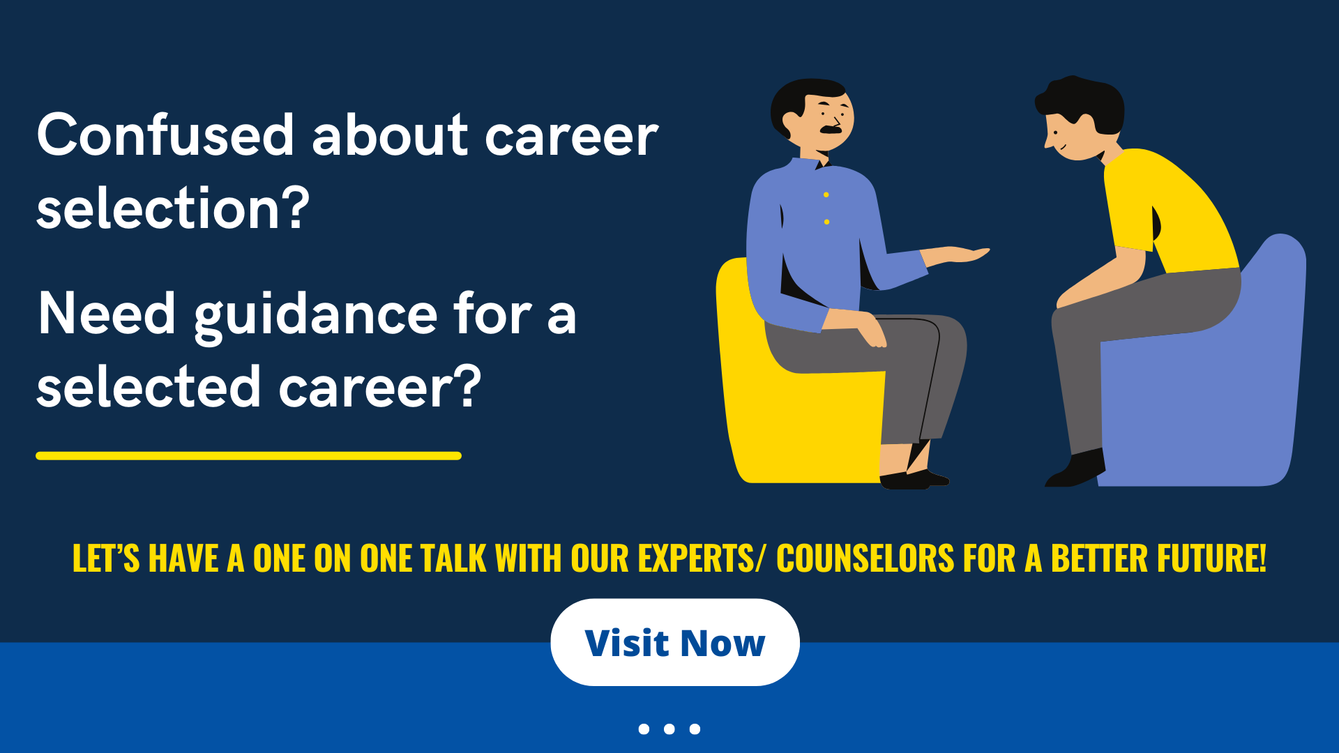 Confused about career selection?