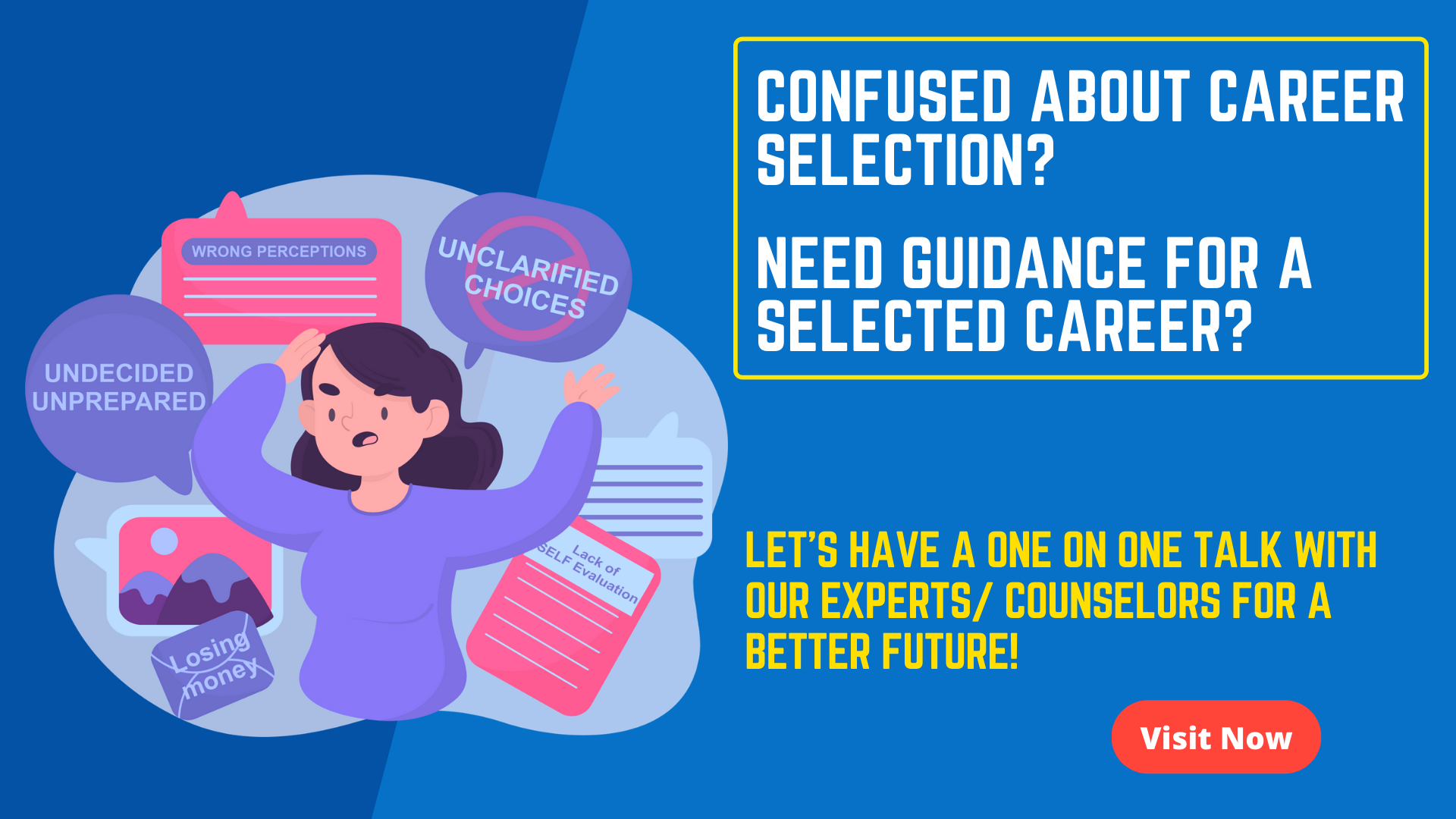 Confused about career selection?