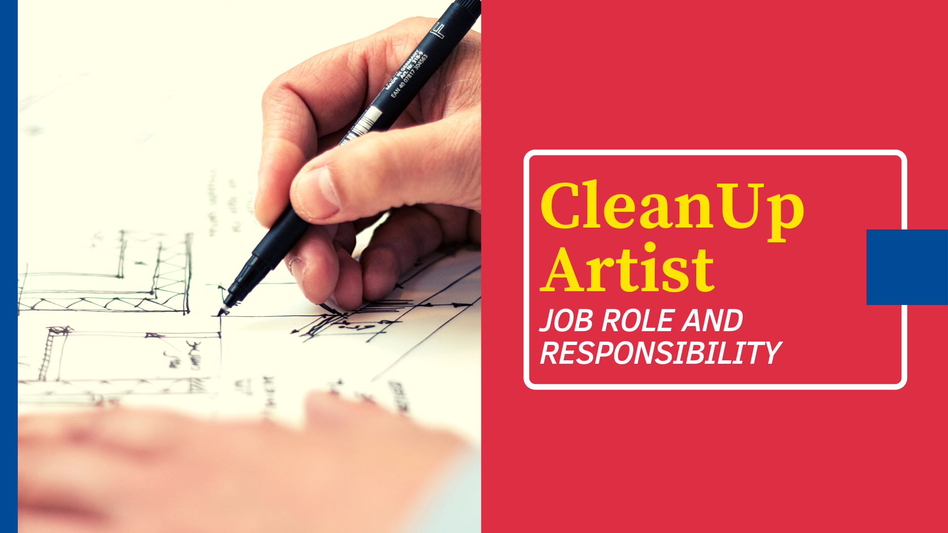 What Is Clean Up Artist Job Profile? Career Scope, Skills, and Salary -  Hrishi Blog Buddhi