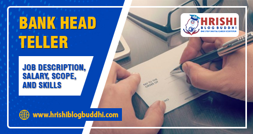 Bank Head Teller