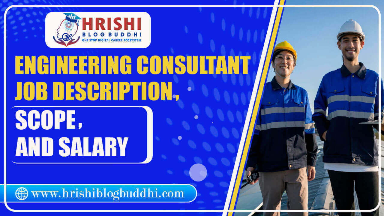 Engineering Consultant Job Description, Scope, and Salary