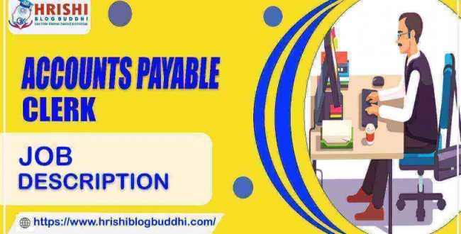 Accounts Payable Clerk Job Description