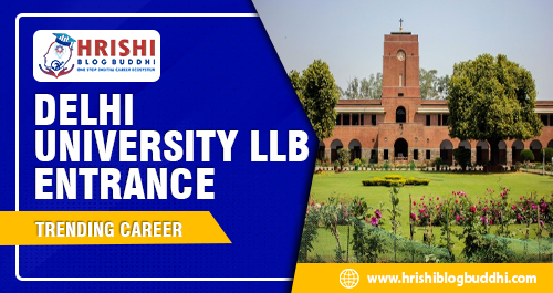 Delhi University LLB Entrance Exam