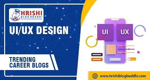 UI design and UX design