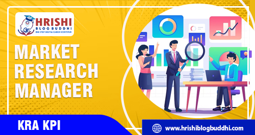 how to become market research manager