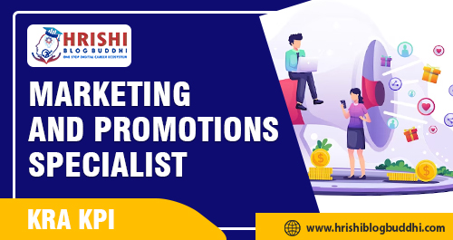 marketing and promotion specialist
