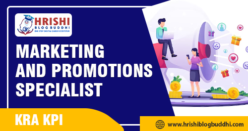 marketing and promotions specialist