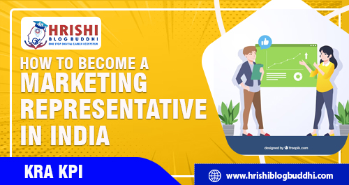 How to become marketing representative