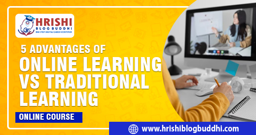 online education vs traditional education