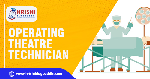 how to become operation theatre technician
