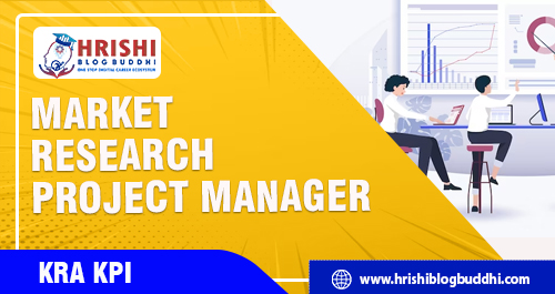 market research project management jobs